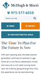 Mobile Screenshot of mchughandmacri.com